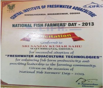 National Fish Farmers Days 2013